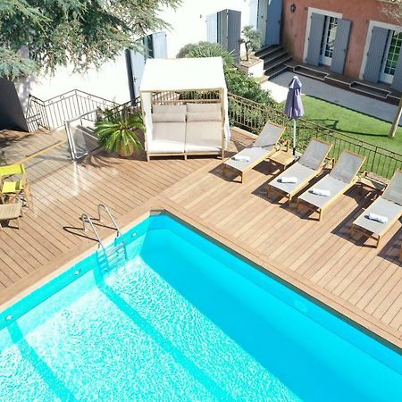 Les Jardins De Cassis - Parking Gratuit & Piscine Chauffee Hotel ภายนอก รูปภาพ