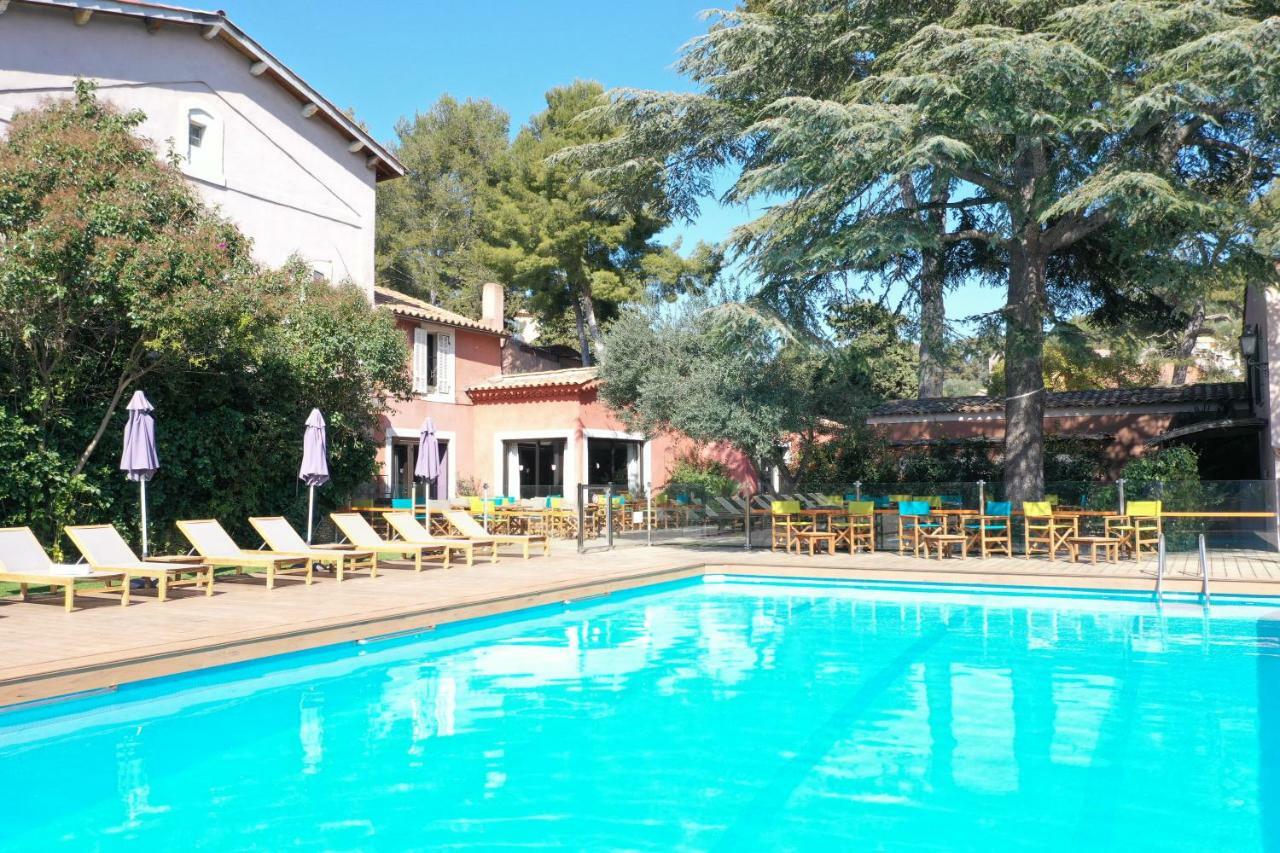 Les Jardins De Cassis - Parking Gratuit & Piscine Chauffee Hotel ภายนอก รูปภาพ