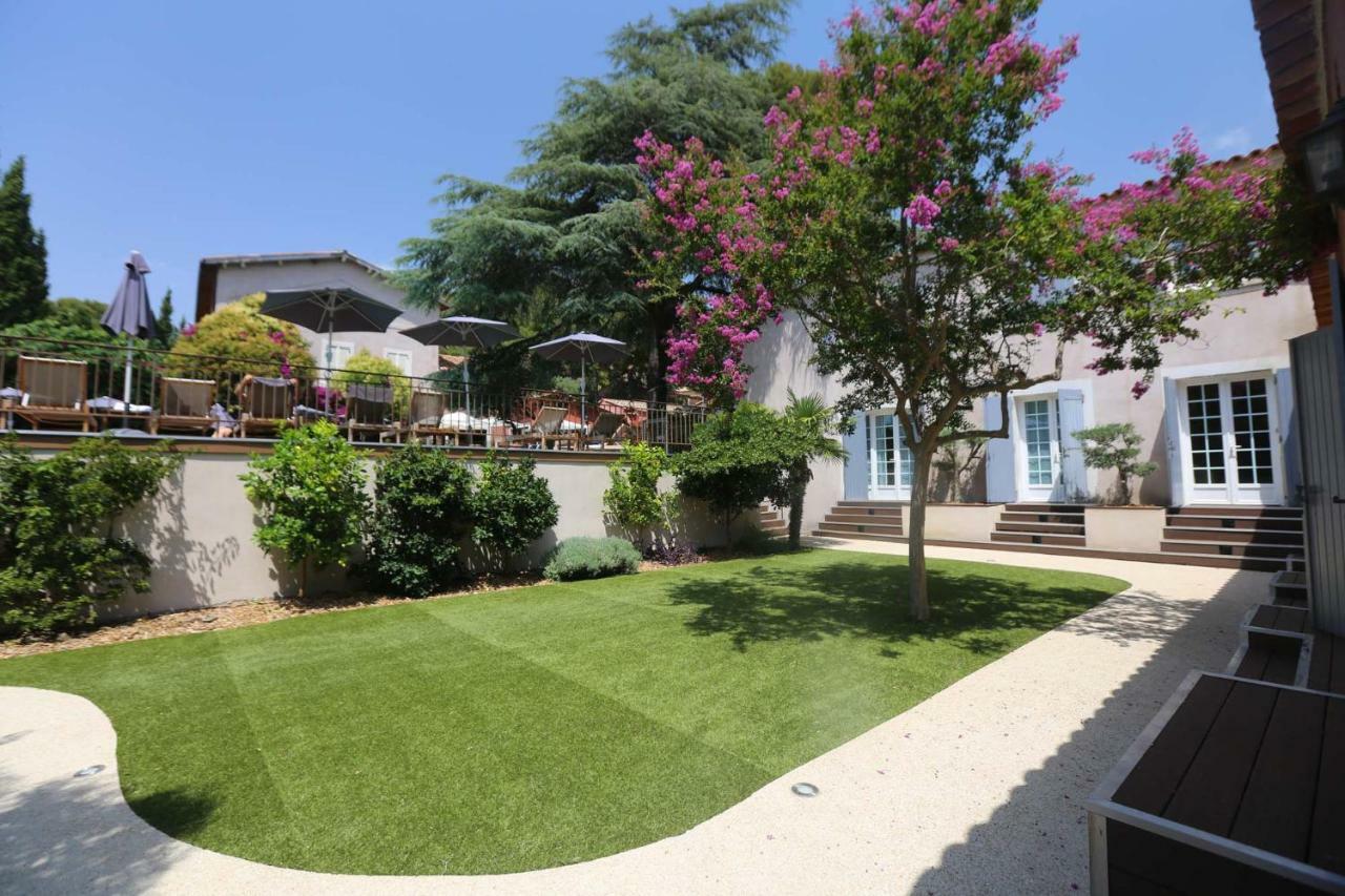 Les Jardins De Cassis - Parking Gratuit & Piscine Chauffee Hotel ภายนอก รูปภาพ